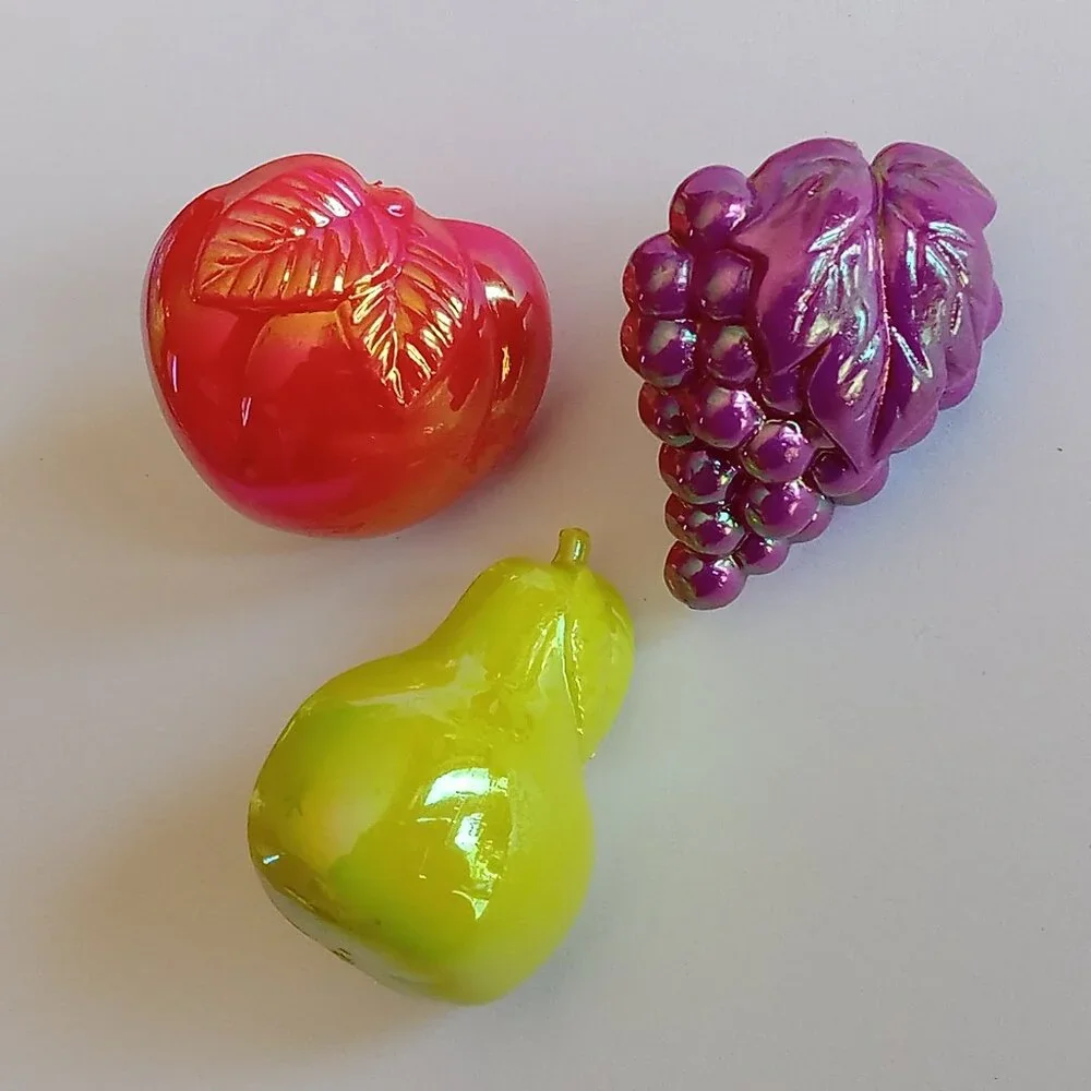 Fruit Cupcake Toppers